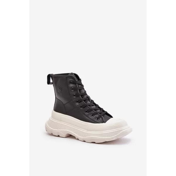  Ženske superge BIG STAR OO274A599 BLACK Big Star Shoes 