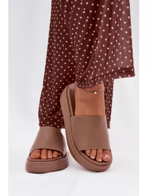 Ženski copati BOTO TANELISSE 41301 KAKI
