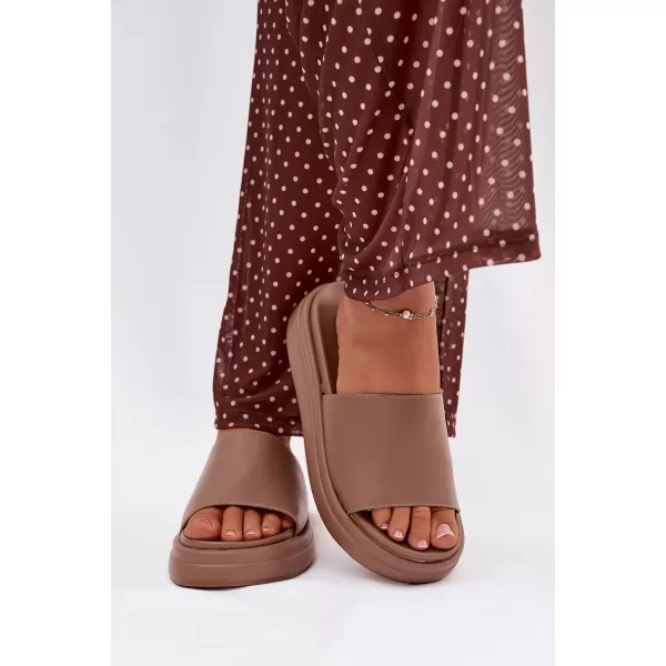  Ženski copati BOTO TANELISSE 41301 KAKI 