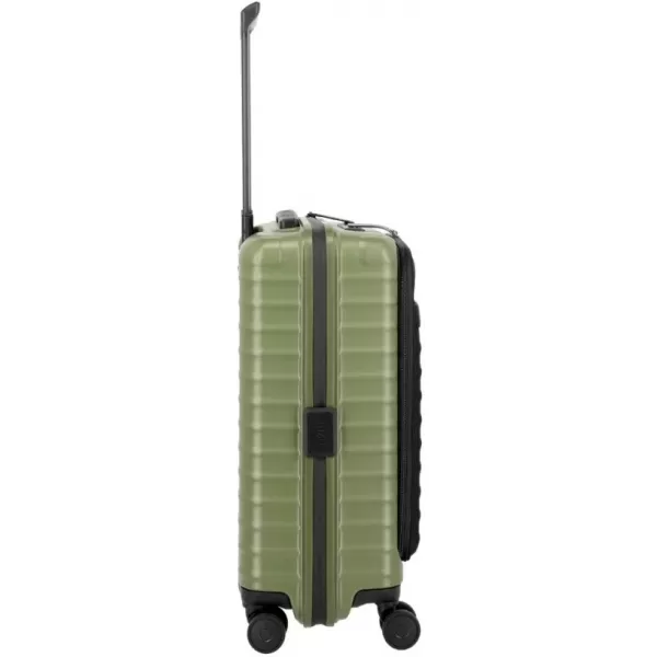  Kovček TITAN Upgrade S23 Front pocket Forest green GOZDNO ZELENA 