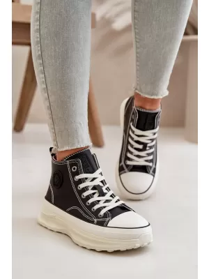 Ženske superge BIG STAR OO274068 BLACK Big Star Shoes