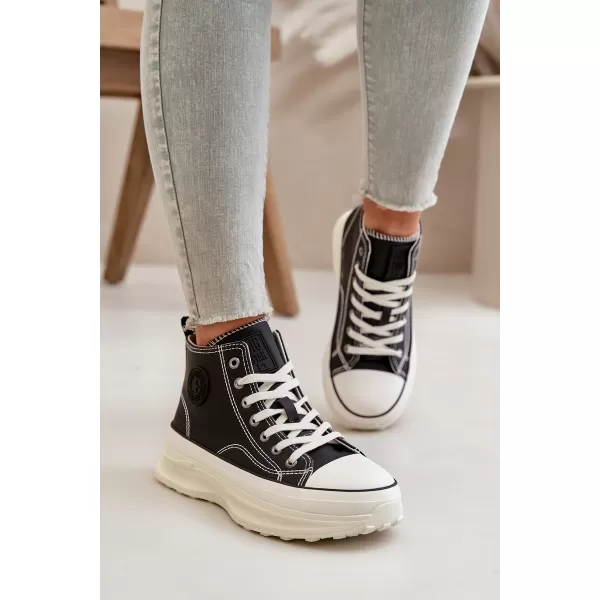  Ženske superge BIG STAR OO274068 BLACK Big Star Shoes 