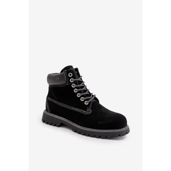  Moški čevlji BIG STAR OO174138 BLACK Big Star Shoes 