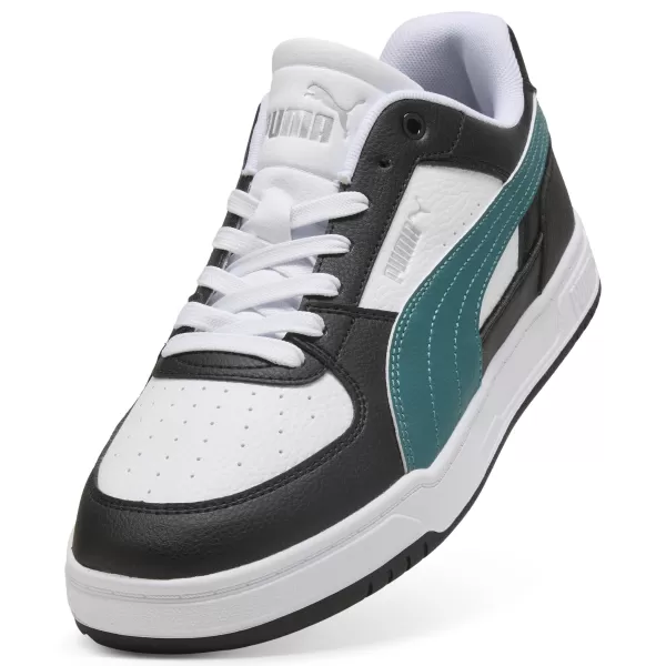  Škornji PUMA CAVEN III 404484_07 PUMA BLACK/EMERALD ICE/WHITE 