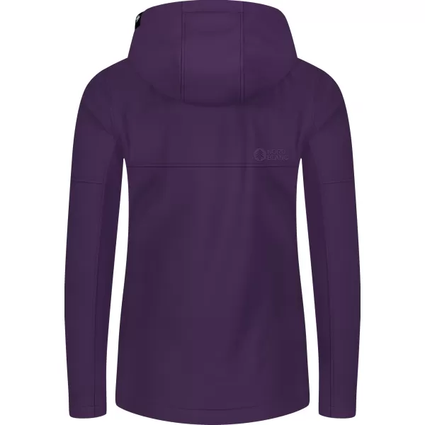  Ženska softshell jakna NORDBLANC SHOAL NBSSL8341 VIJOLIČNA 