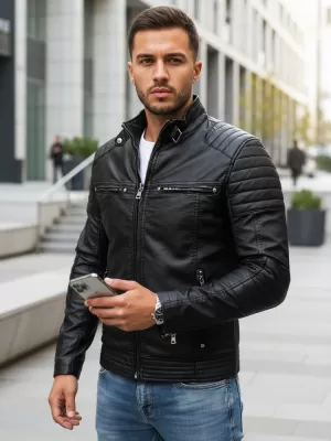 Moška jakna DSTREET TX3265 ČRNA