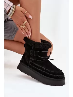 Ženski čevlji BIG STAR SS274372 BLACK Big Star Shoes