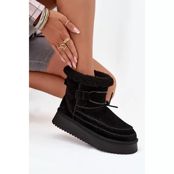  Ženski čevlji BIG STAR SS274372 BLACK Big Star Shoes 