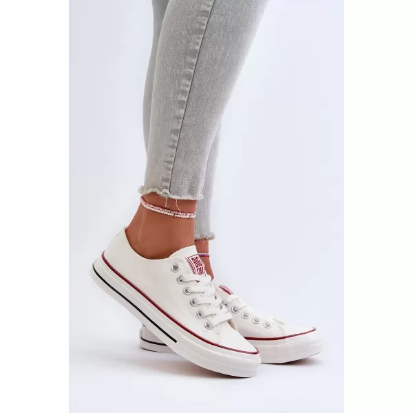  Ženske superge BIG STAR NN274274 WHITE Big Star Shoes 