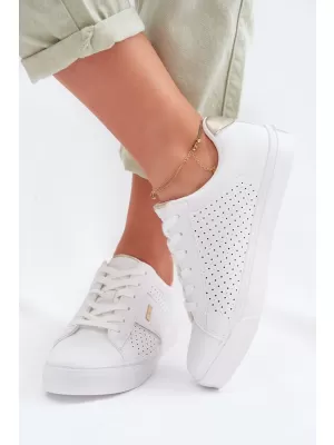 Ženske superge BIG STAR TT274291 WHITE Big Star Shoes