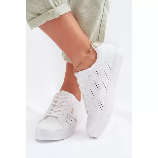  Ženske superge BIG STAR TT274291 WHITE Big Star Shoes 