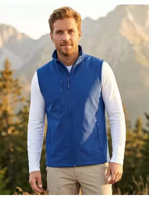 Moški softshell telovnik ALTISPORT NoPrint NP/ALM865 KRALJEVSKO MODRA