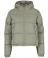 Ženska jakna URBAN CLASSICS TB7587 BLEDA OLJČNA