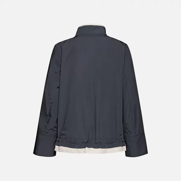  Ženska jakna GEOX MARYEMY G014717 TEMNO MODRA 