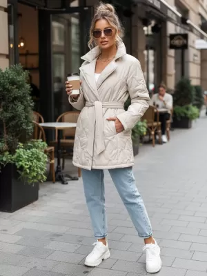Ženska jakna DSTREET TY5587 BELA
