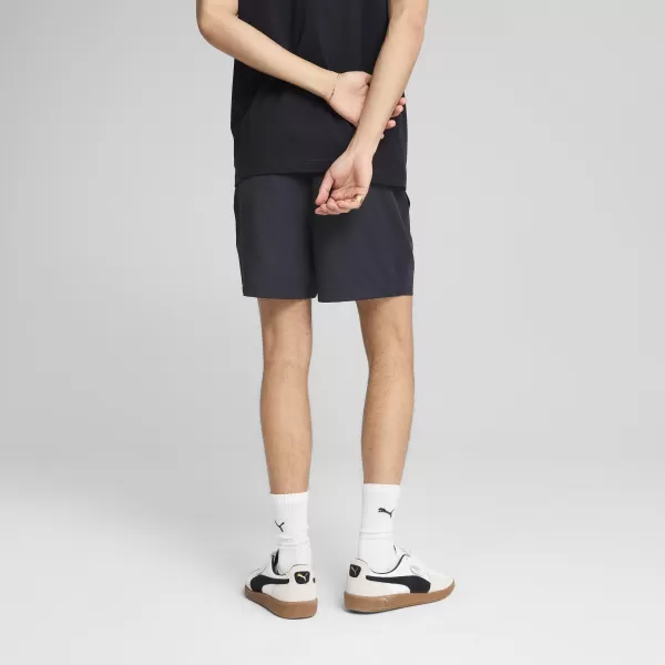  Moške kratke hlače PUMA ESS WOVEN SHORTS 682602_16 NOVA MORNARICA 