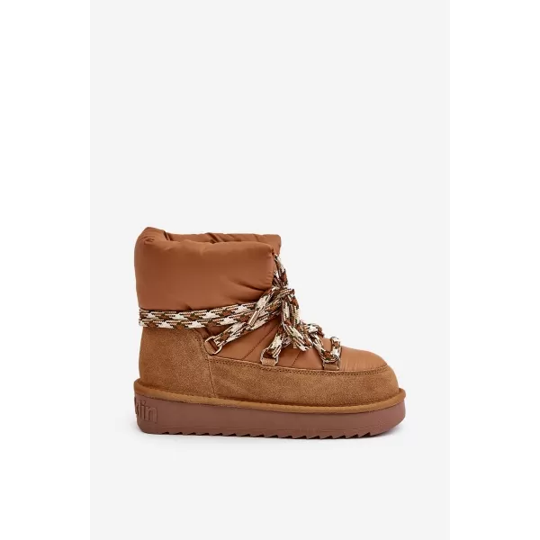  Ženski snežaki D.FRANKLIN DFSH375003 PORJAVELOST 