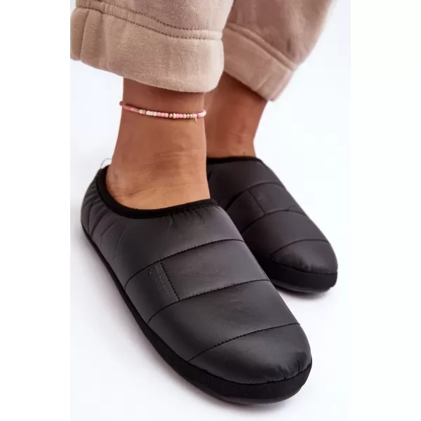  Ženski natikači BIG STAR KK274604 BLACK Big Star Shoes 
