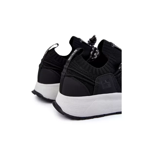  Moški čevlji BIG STAR KK174015 BLACK Big Star Shoes 