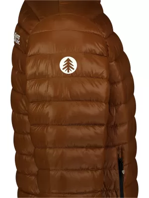 Moška prešita jakna NORDBLANC BURROW NBWJM8261 BORDO