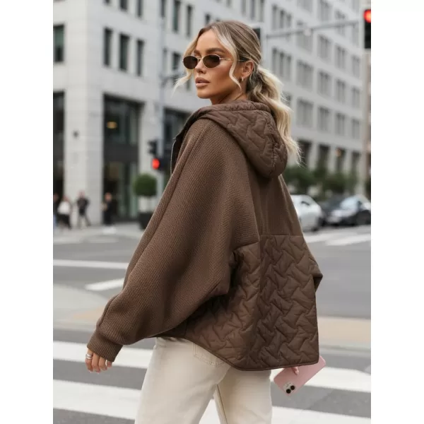  Ženska jakna DSTREET TY5593 RJAVA 
