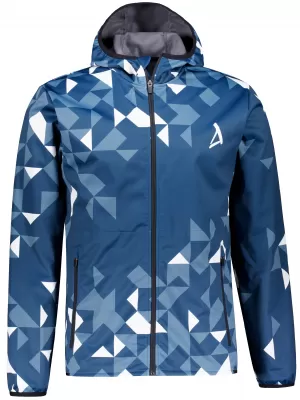 Moška vrhunska softshell jakna ALTISPORT VOJ/ALM108JACK01 MORNARSKO MODRA/BELA