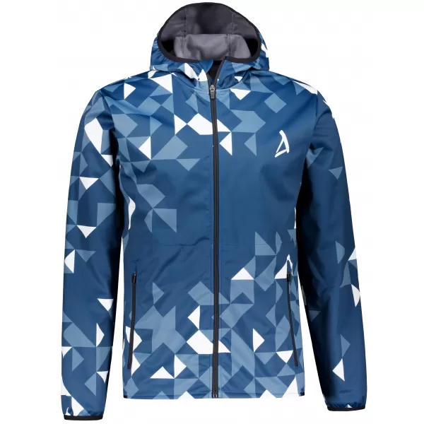 Moška vrhunska softshell jakna ALTISPORT VOJ/ALM108JACK01 MORNARSKO MODRA/BELA 