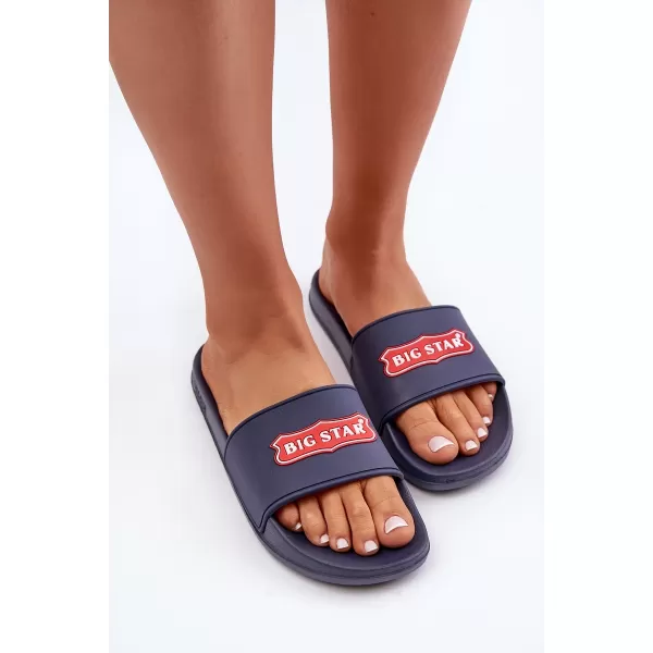  Ženski natikači BIG STAR OO274039 MODRI Big Star Shoes 