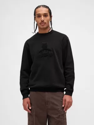 Moški pulover GAP BRANNAN SWEATSHIRT 853549-02 PRAVA ČRNA