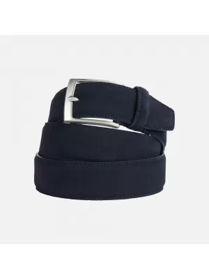 Moški pas GEOX G011352 TEMNO MODRA
