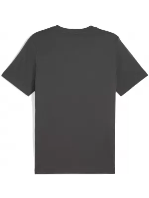 Moška majica s kratkimi rokavi PUMA TECH GRAPHIC TEE 688227-44 TEMNO SIVA