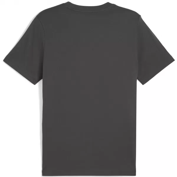  Moška majica s kratkimi rokavi PUMA TECH GRAPHIC TEE 688227-44 TEMNO SIVA 
