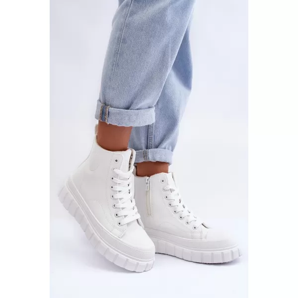  Ženske superge BIG STAR MM274624 WHITE Big Star Shoes 