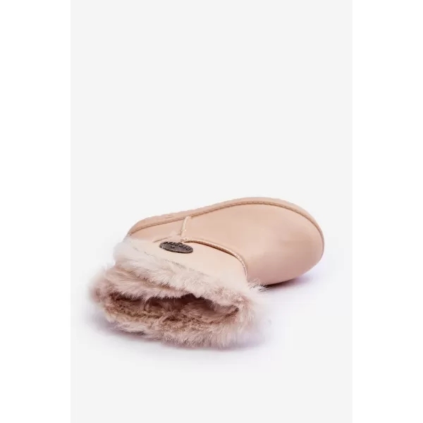  Otroški zimski čevlji BIG STAR MM374084 BEŽ Big Star Shoes 