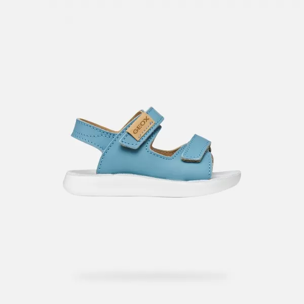  Sandale za fante GEOX SANDAL LIGHTFLOPPY B455SB00032C4016 MODRA 