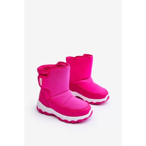  Otroški škornji za sneg BIG STAR MM374121 PINK Big Star Shoes 