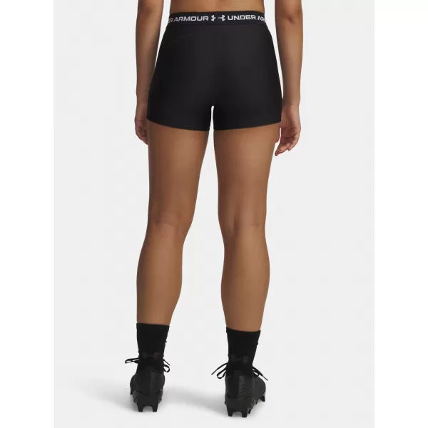  Ženske kratke hlače HEATGEAR SHORTY 6010725-008 ČRNE Under Armour 