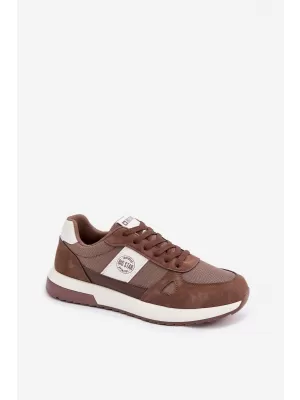 Moške superge BIG STAR TT174353 BROWN/BEIGE Big Star Shoes