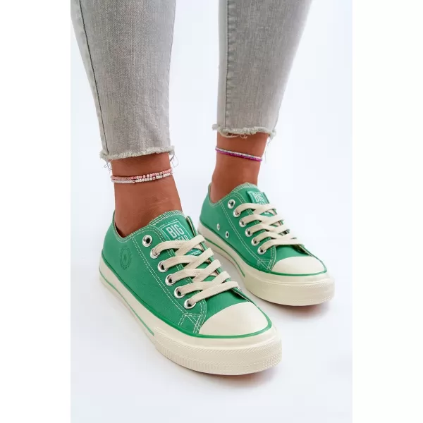  Ženske superge BIG STAR NN274240 GREEN Big Star Shoes 