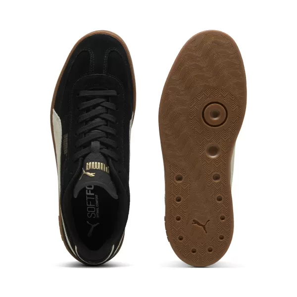  Škornji PUMA CLUB II ERA SUEDE 400717_01 PUMA BLACK/ALPINE SNOW/GUMI 