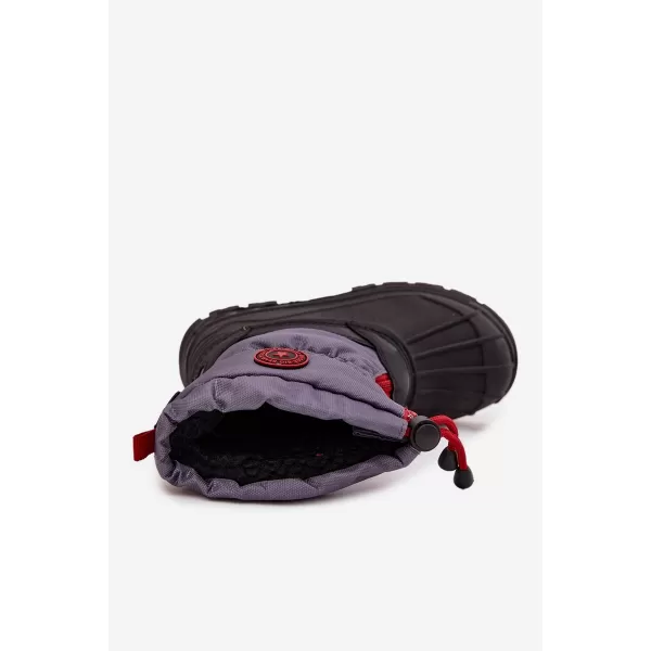  Otroški škornji za sneg BIG STAR SS374031 BLACK Big Star Shoes 