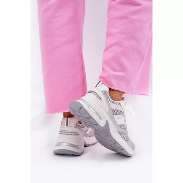  Ženske superge BIG STAR RR274A195 WHITE Big Star Shoes 