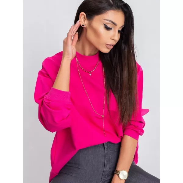  Ženski pulover BASIC FEEL GOOD RV-BL-5185.79P FUKSIJA 
