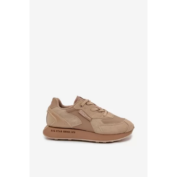  Moški čevlji BIG STAR OO174298 BEIGE Big Star Shoes 
