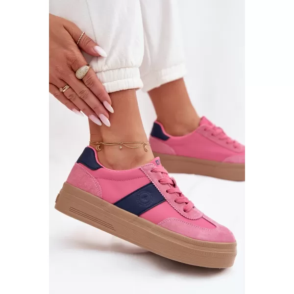  Ženske superge BIG STAR TT274164 ROZA Big Star Shoes 