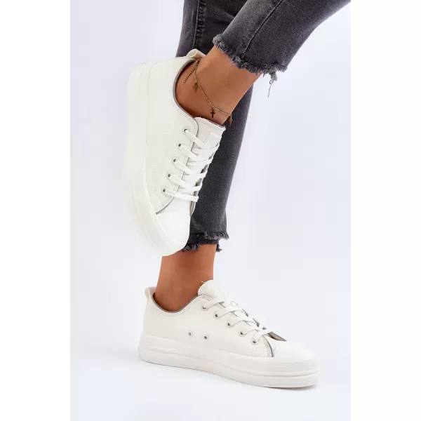  Ženske superge BIG STAR NN274847 WHITE Big Star Shoes 