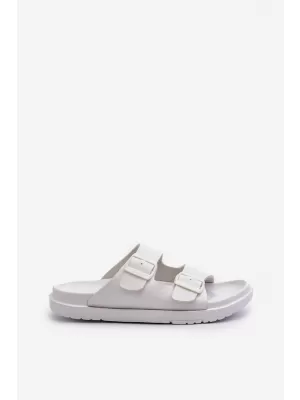 Moški sandali BIG STAR NN174594 WHITE Big Star Shoes