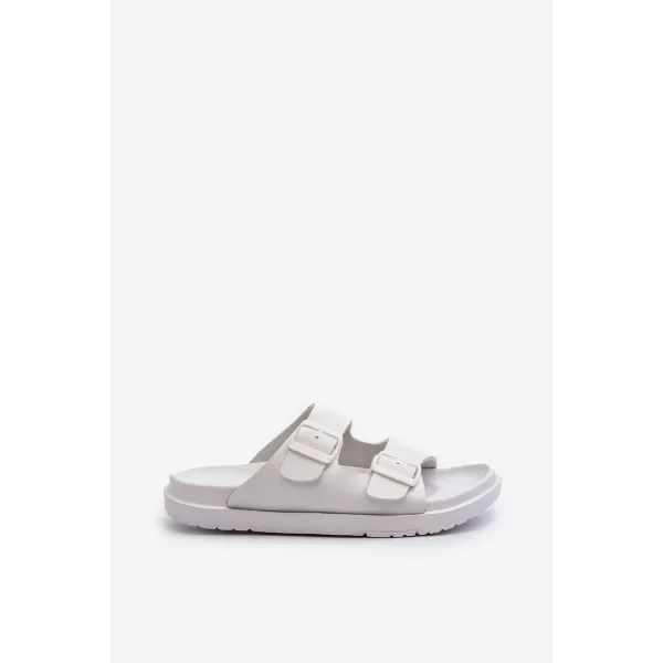  Moški sandali BIG STAR NN174594 WHITE Big Star Shoes 