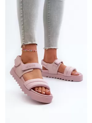 Ženski čevlji BIG STAR NN274753 PINK Big Star Shoes