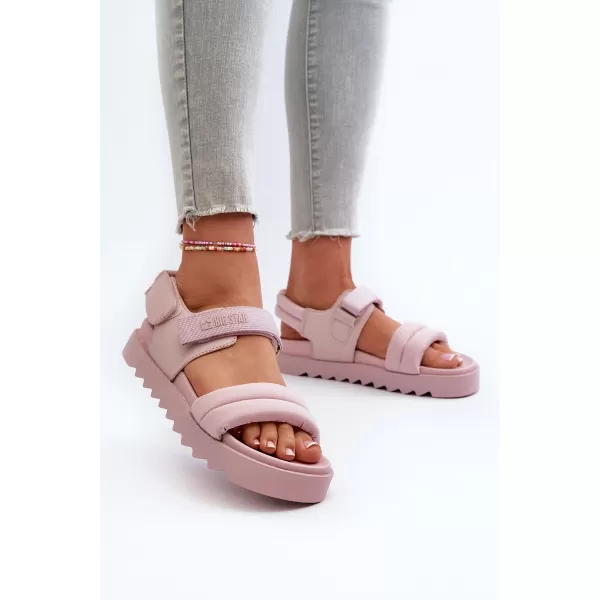  Ženski čevlji BIG STAR NN274753 PINK Big Star Shoes 